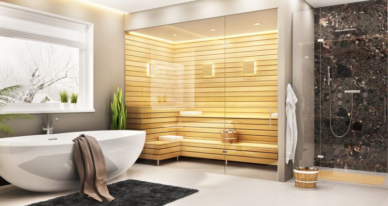 Luxurious Shower Systems