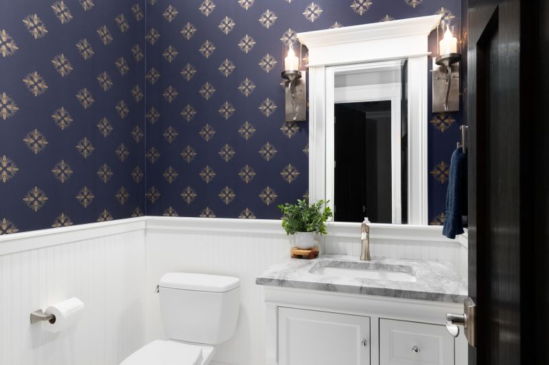 Powder Room Construction